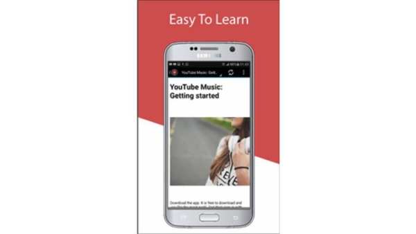 Guide For Youtube Music App screenshot 2
