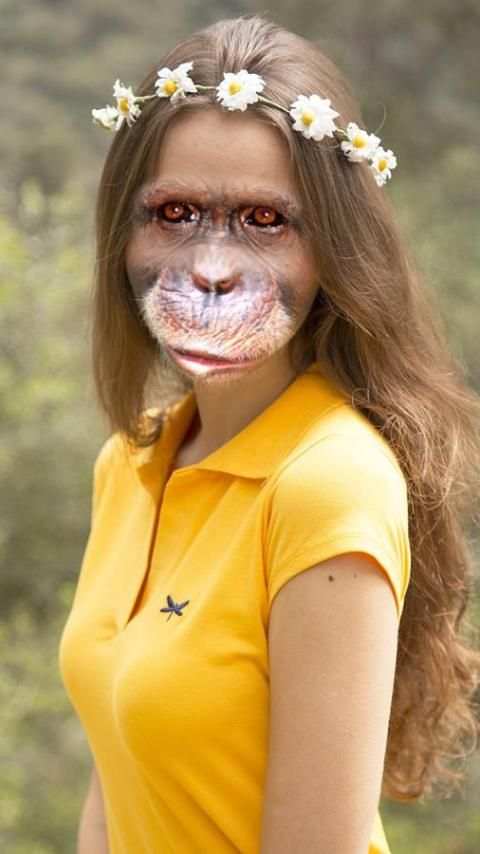 Snap Monkey Photo Editor скриншот 3