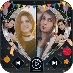 ikon Stylish Video Maker - SlideShow With Song