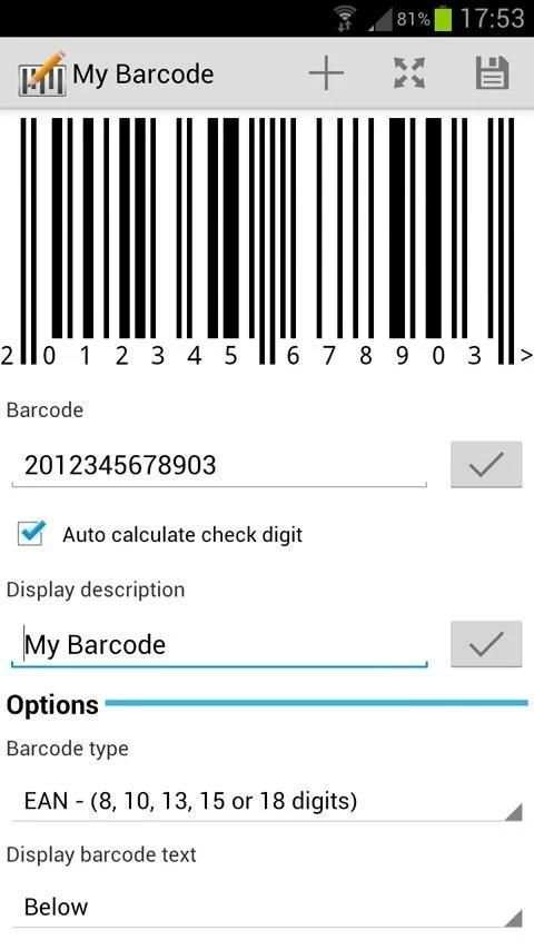 Barcode Architect screenshot 9
