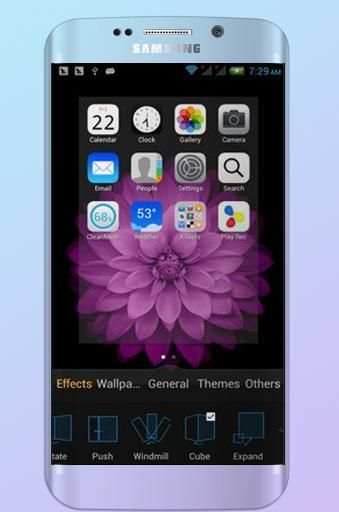 Launcher For Iphone 8 Plus 1 تصوير الشاشة