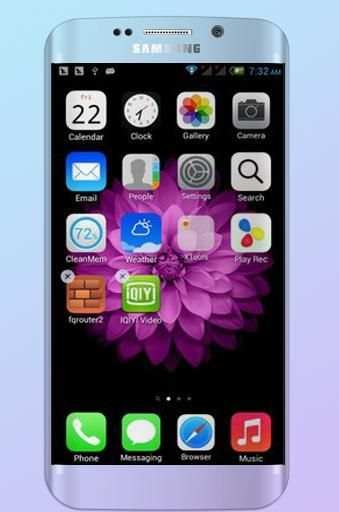 Launcher For Iphone 8 Plus screenshot 3