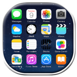 ikon Launcher For iphone 8 Plus
