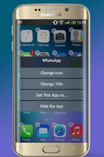 Launcher For iphone 8 Plus screenshot 1