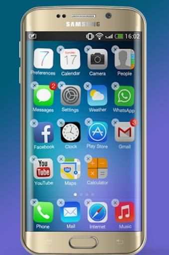 Launcher For iphone 8 Plus скриншот 4