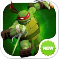 Turtle-Hero Adventure Ninja