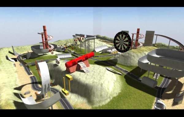 Damage Engine Car Crash Racing скриншот 7