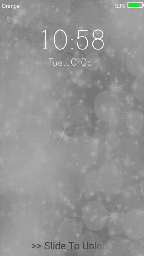 Sparkling Glitter Live Wallpaper & Lock screen screenshot 2