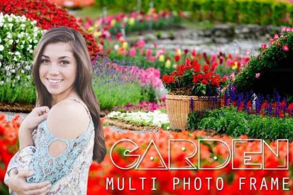 Garden Photo Frame Multi screenshot 6
