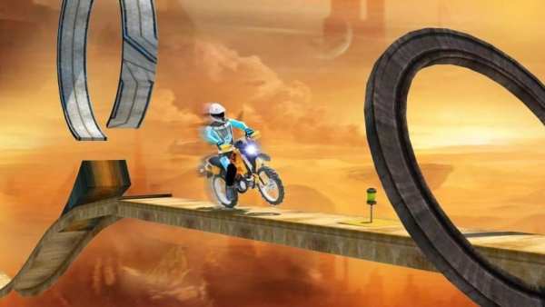 Crime City Bike Racing Stunts* स्क्रीनशॉट 8