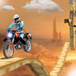 Crime City Bike Racing Stunts* आइकन