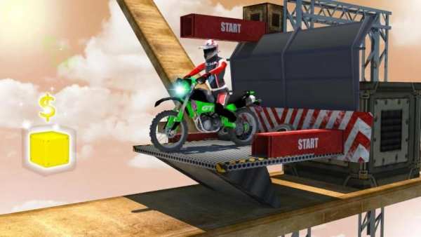Crime City Bike Racing Stunts* स्क्रीनशॉट 5
