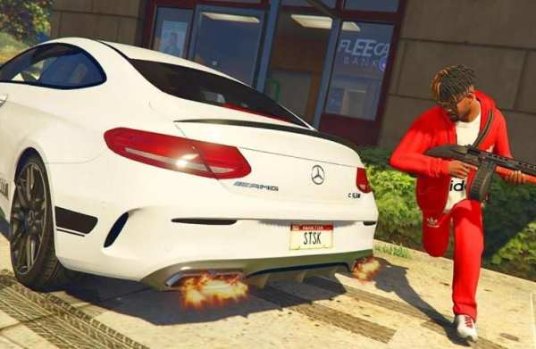 San Andreas Crime Auto скриншот 4