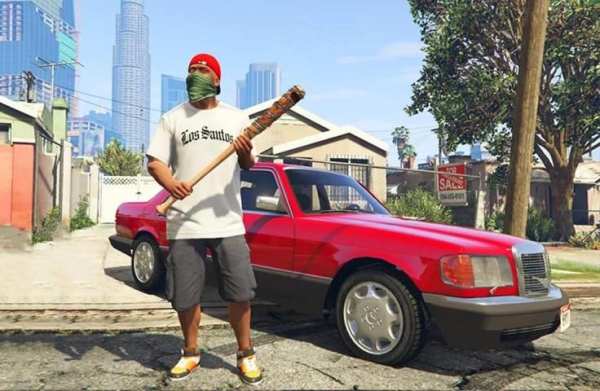 San Andreas Crime Auto скриншот 1