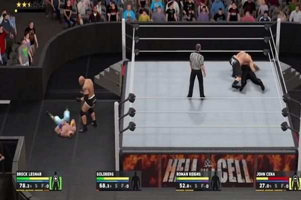 Guia WWE 2K17 Smackdown 1 تصوير الشاشة