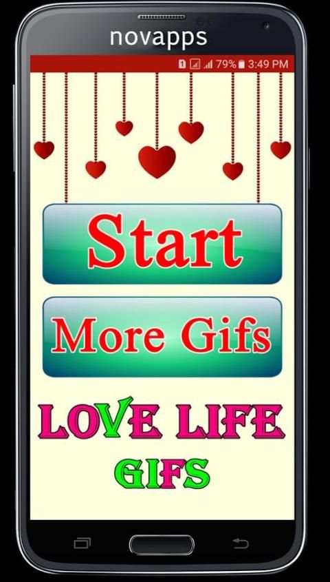 Love Life Gifs 2018 screenshot 5