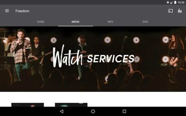 Freedom Church Pensacola screenshot 2