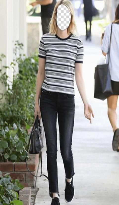 Women Jeans Photo Editor screenshot 2