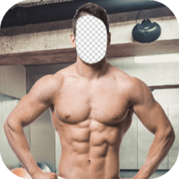ikon Muscle Body Builder Photo Editor