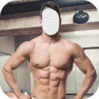 Muscle Body Builder Photo Editor on 9Apps