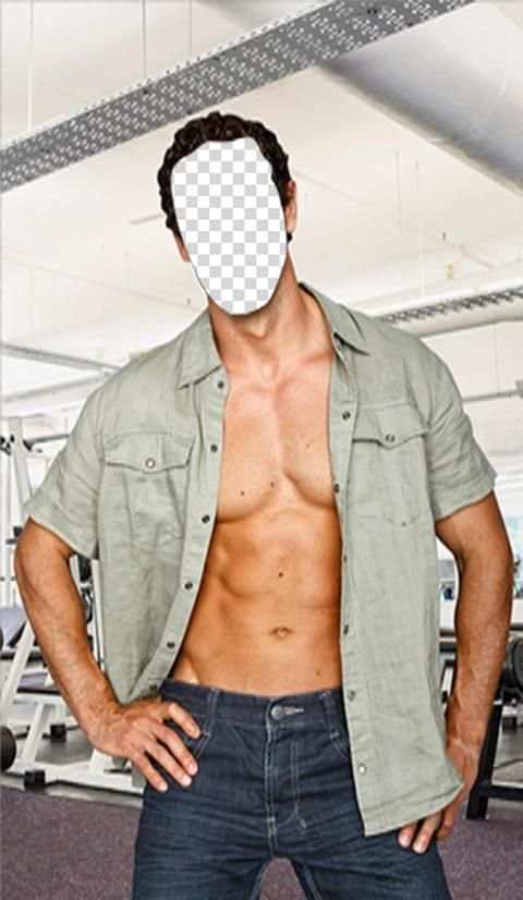 Muscle Body Builder Photo Editor screenshot 2