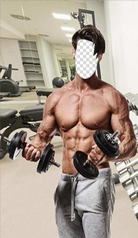 Muscle Body Builder Photo Editor screenshot 3