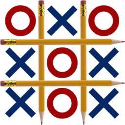 ikon Tic Tac Toe