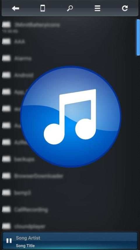 Free MP3 Music Download Player screenshot 1