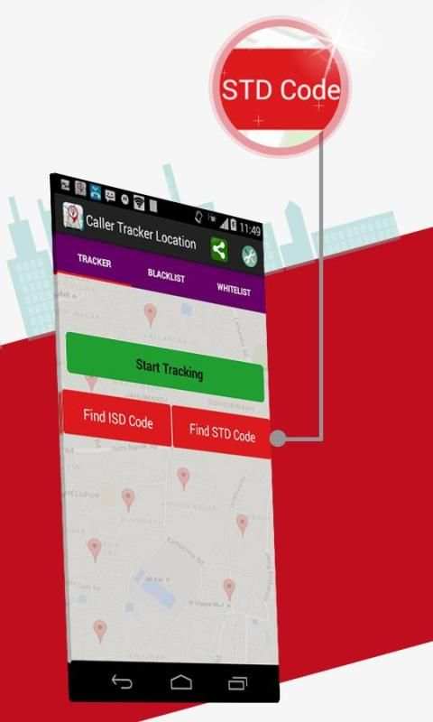 Caller Mobile Location Tracker screenshot 1