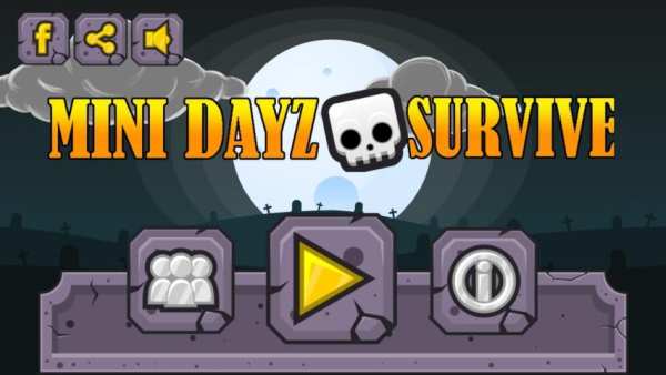 Mini Dayz 2 स्क्रीनशॉट 3