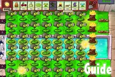 Guide Plant Vs Zombie screenshot 4