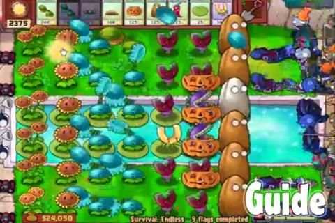 Guide Plant Vs Zombie screenshot 3