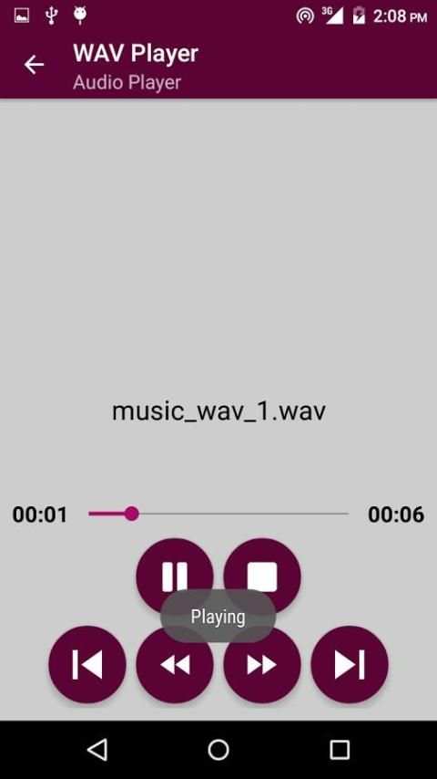 WAV Player screenshot 5