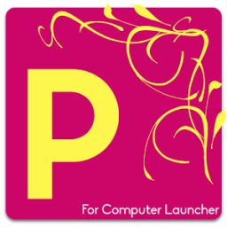 ikon Pink Theme For Computer Launcher
