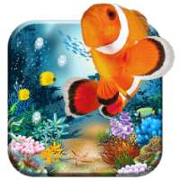 Acquarium 3D live wallpaper free ocean, sea &fish on 9Apps