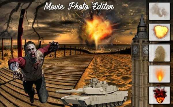 Action Movie FX Photo Editor-Action effects Editor screenshot 4