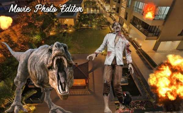 Action Movie FX Photo Editor-Action effects Editor screenshot 1