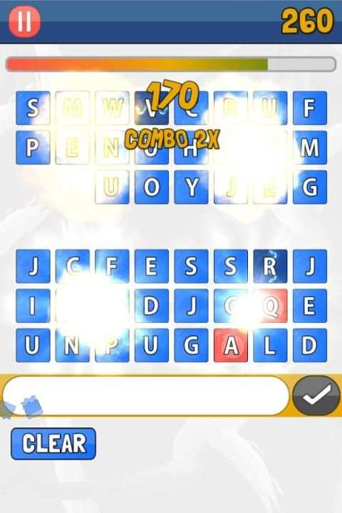 Word Crush 3 تصوير الشاشة