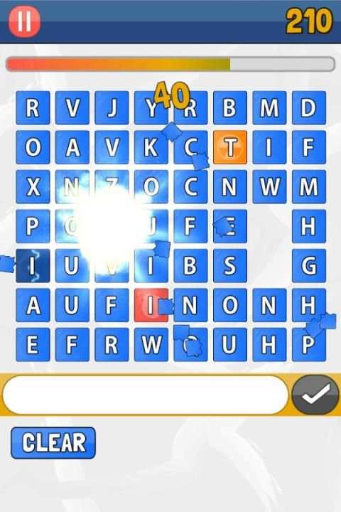 Word Crush screenshot 1
