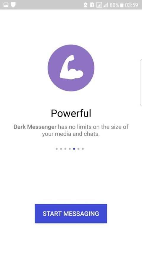 Dark Messenger screenshot 3