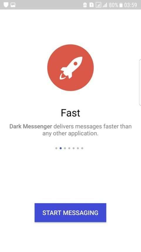 Dark Messenger screenshot 6