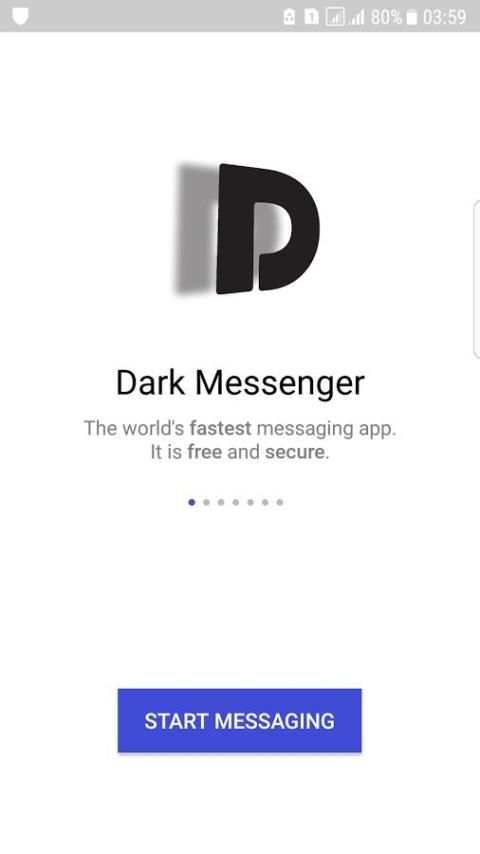 Dark Messenger screenshot 7
