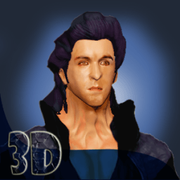 Ritik &amp; Krish 3D Live WP أيقونة
