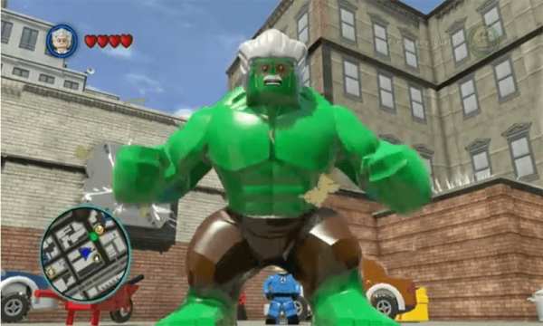 Stupefy LEGO Monster Shark Battle screenshot 1