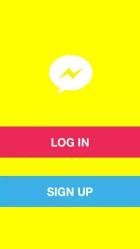 Snap Messenger screenshot 2