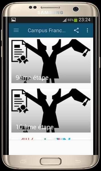 Démarche Campus France screenshot 6