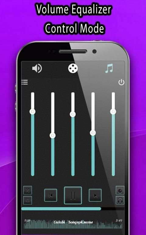 Super Volume Booster - Equalizer Pro скриншот 1