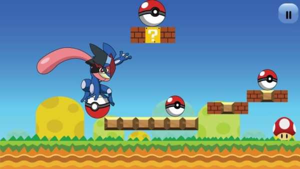 greninja dash скриншот 4