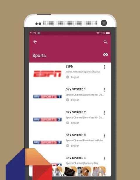 New Mobdro Free Online TV Reference For Android screenshot 3