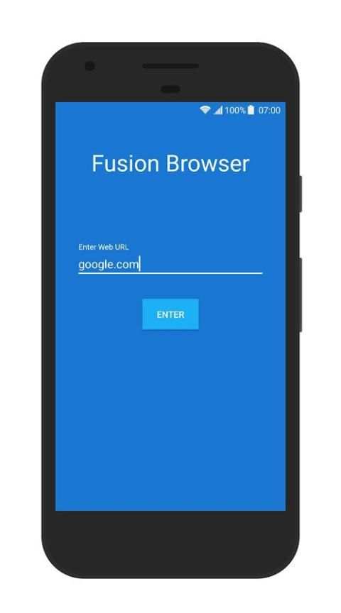 Fusion Browser - Pure, Safe, and Fast Web Surfer screenshot 3
